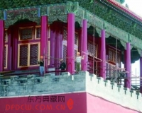 故宫午门雁翅楼大修完成:琉璃瓦重修 窗框刷金粉
