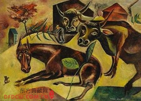 Max ErnstHorse and Cows1919꣬˽ղأͼƬע׶Richard Nagy Ltdṩ