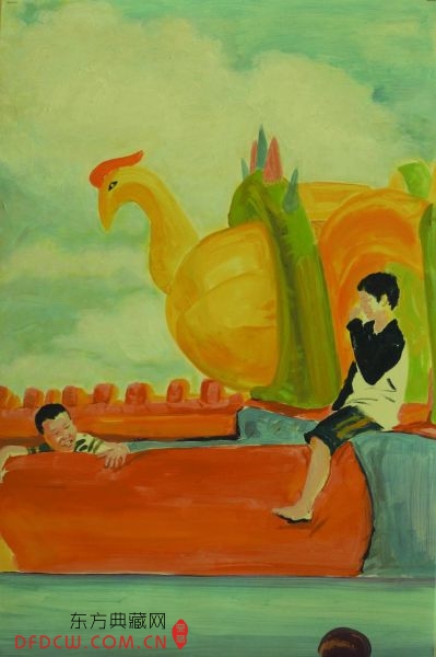 Ǳ-2 ֽͻ 2015 55X75cm