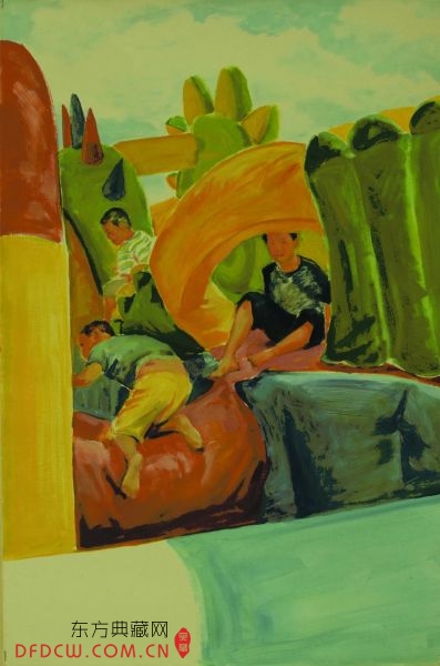Ǳ-1 ֽͻ 2015 55X75cm