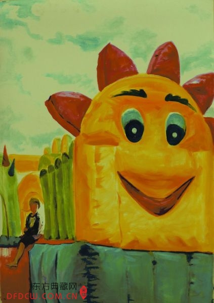 Ǳ-3 ֽͻ 2015 55X75cm