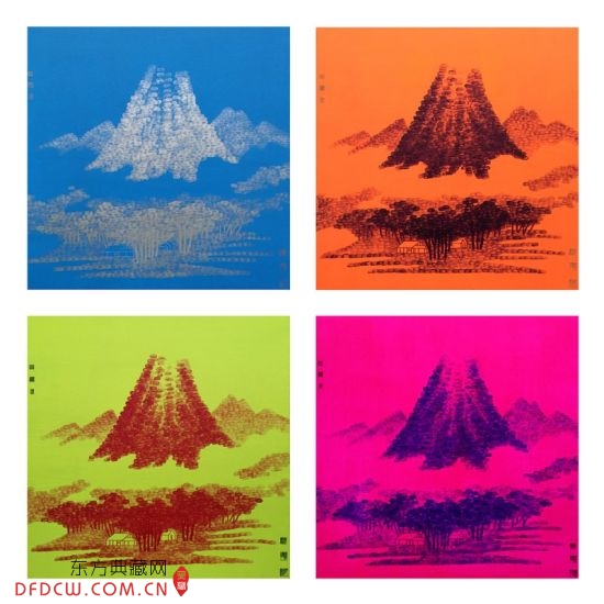 һָɽB1234100x100cmϩ+Ͳʣ2007