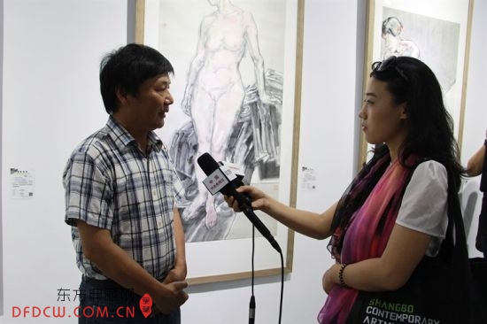 墨馥开新水墨作品展在山东尚博当代美术馆开幕
