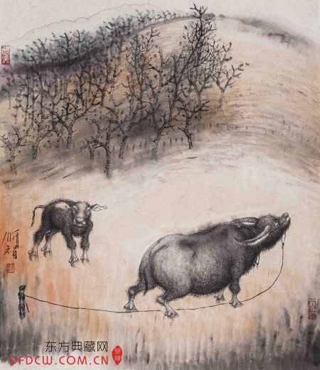 墨馥开新水墨作品展在山东尚博当代美术馆开幕