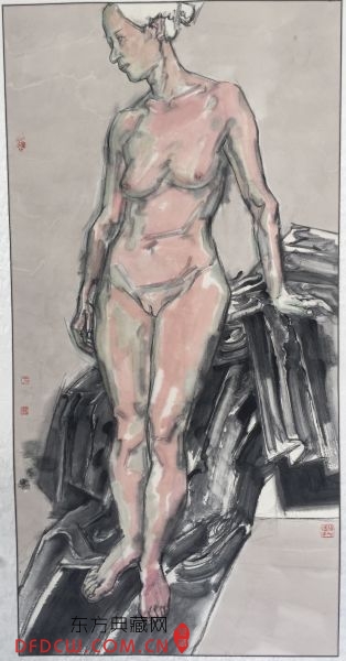 墨馥开新水墨作品展在山东尚博当代美术馆开幕