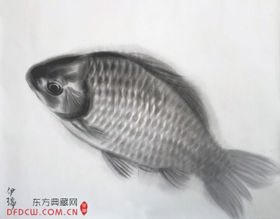 墨馥开新水墨作品展在山东尚博当代美术馆开幕