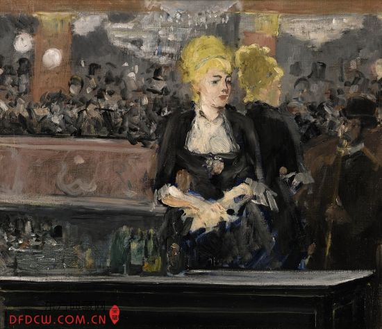 Manet Le Bar aux Folies Bergere