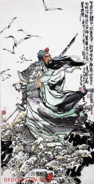 姚占元画作