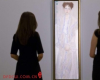 克里姆特画作拍出2480万英镑 成苏富比最大亮点