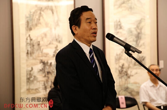 逸笔遗珍：启功艺术回顾展在北京画院美术馆举办