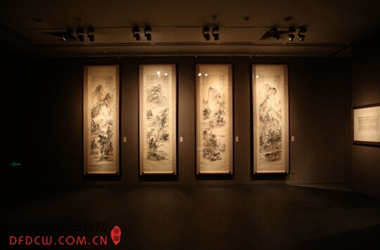 逸笔遗珍：启功艺术回顾展在北京画院美术馆举办