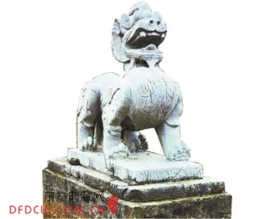 狮子冲石刻
