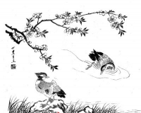偶获民国原版王素画册