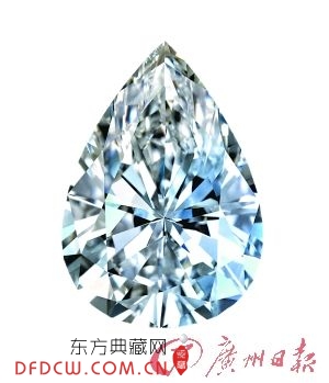 　　钻石价与10年前相比几乎没有变动。