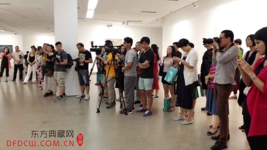 移动山水：孙策个展在今日美术馆开幕