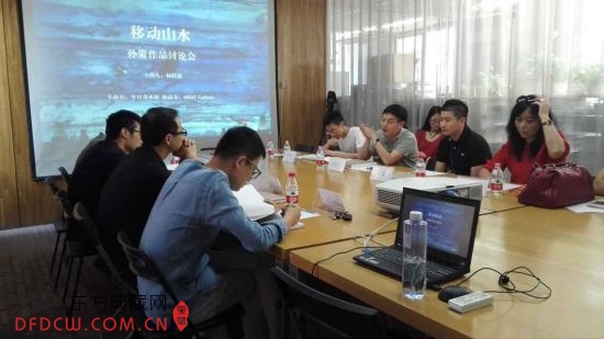 移动山水：孙策个展在今日美术馆开幕
