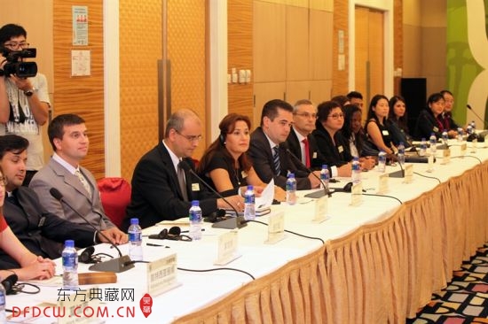 2015“青年汉学家研修计划”开班仪式现场