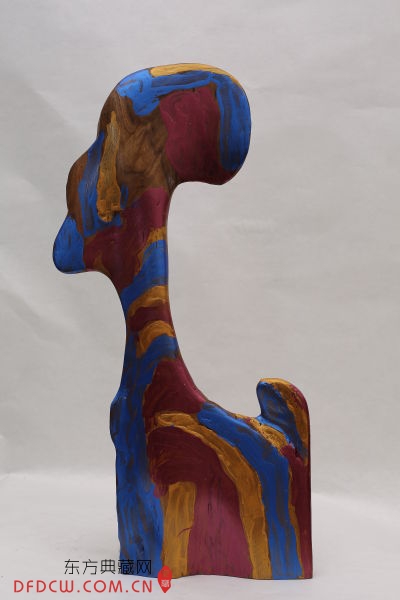 王清州雕塑作品《TA》WANG QING ZHOU Contemporary artsculpture<TA>