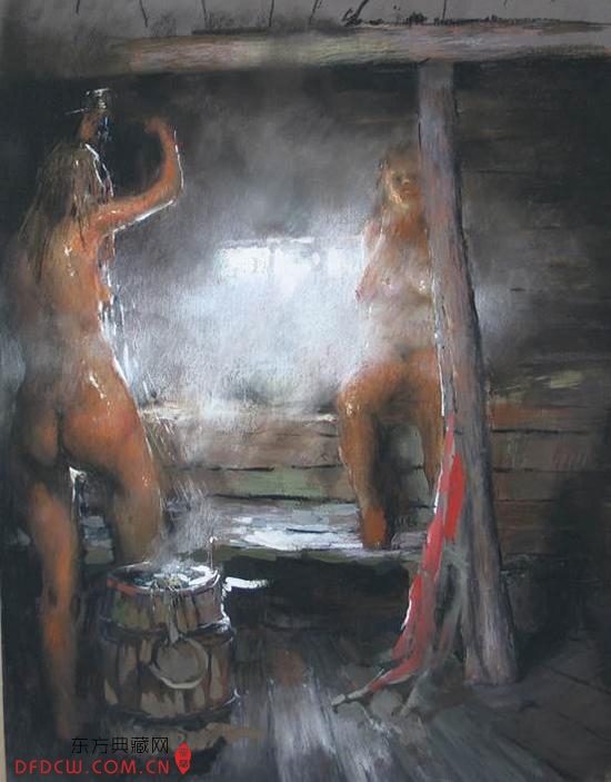 Bath-house
ͻ
65x80cm
