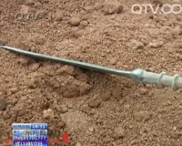 青岛城阳工人筛土筛出战国青铜剑:上交文物部门