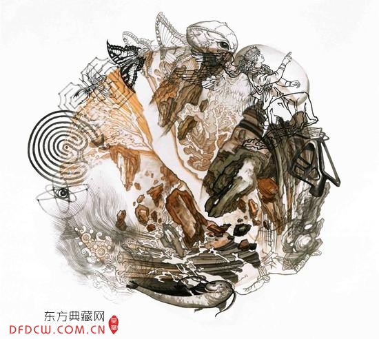 #52014ֽˮīɫ194x180cm