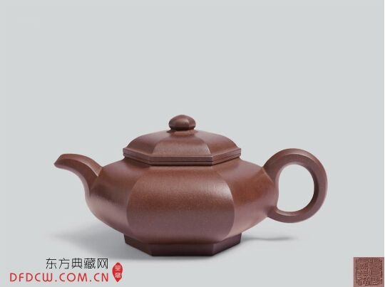顾景舟 六方壶