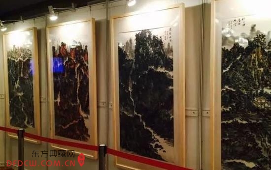 展厅作品欣赏2