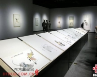 中国画大师关良115周年诞辰特展亮相湖南