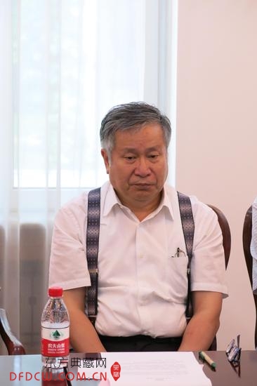 李可染画院院长、国韵文华书画院副院长李庚