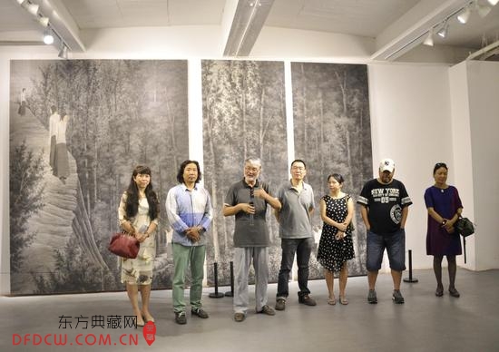 策展人贾廷峰开幕式致辞