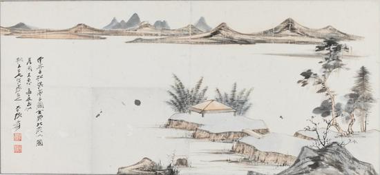 Ŵǧ Ϫͤӡ  1925 ֽ  ߴ磺32.570.5cm