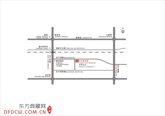 展馆位置