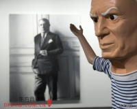 毕加索大展亮相巴黎大皇宫 展现艺术大师恒久魅力
