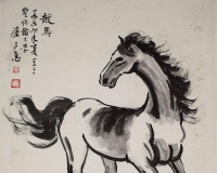 徐悲鸿女弟子孙多慈画展杭州举办