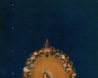 善画佛造像清御用宫廷画师丁观鹏作品欣赏