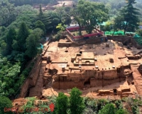 西安唐华清宫朝元阁遗址考古新发现