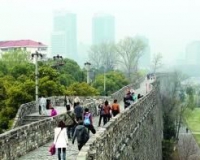 中国明清城墙申遗已八年:南京确定为牵头城市(图)