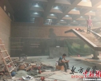 探秘南京六朝博物馆:地下深藏千年古城墙遗址