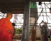 北京天宁寺违建楼房:或遭5万元以上罚款