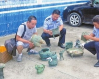 私企老板为建博物馆花70余万买到假文物