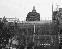 天宁寺违建被叫停 文物部门:依法督查到底