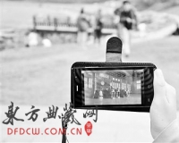 圆明园推出数字导览系统软件 租手机看百年前实景