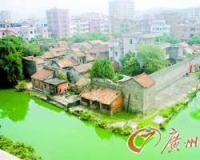 东莞370年明代古村堡将修缮:逆水流龟寓灵意