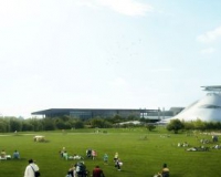 中国建筑师公布星战之父艺术博物馆设计方案