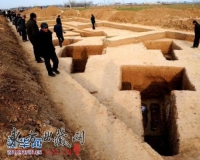 河南温县发现大型汉代墓葬群:出土文物200余件
