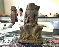 成都出土南北朝佛像:修复一年后将现原貌