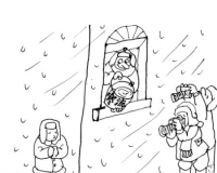 中国漫画家用画笔回应法国杂志辱华漫画(图)