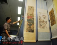 郑州原书记书法起拍30元:落马后书法成白菜价