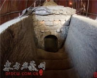 北京一地铁站附近发现罕见墓葬群