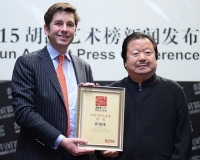 崔如琢登顶胡润艺术榜:我们艺术家未来要超越西方